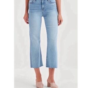 7 for all Mankind Cropped Alexa Jeans